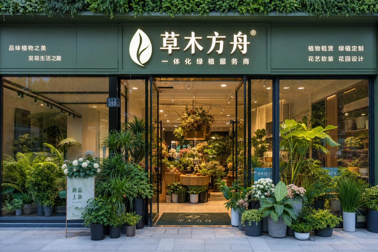 溏心公司门店