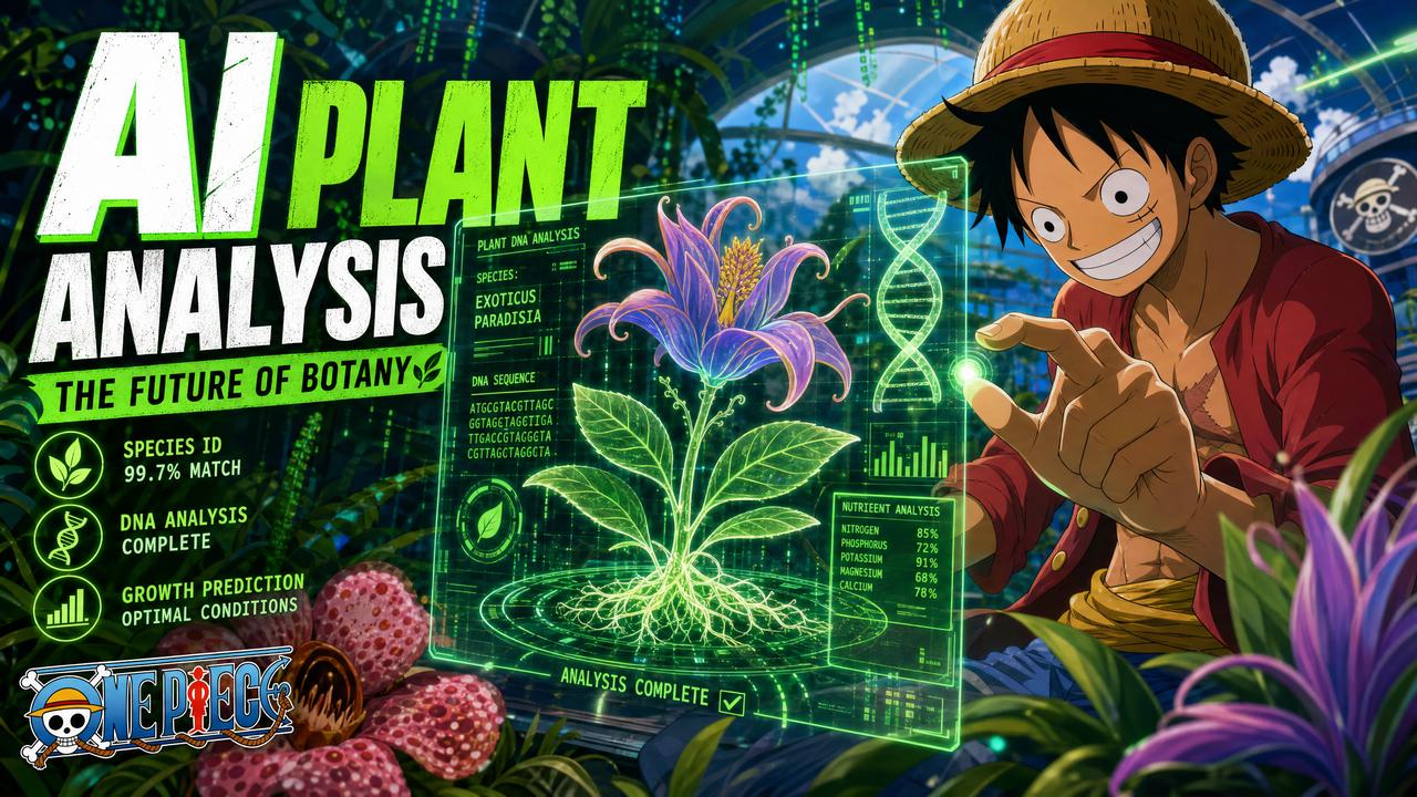 溏心AI植物分析视频